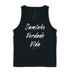 Camiseta Regata | Caminho Verdade Vida II