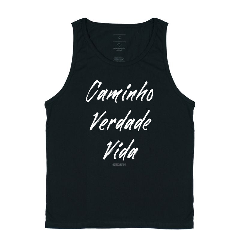 Camiseta Regata | Caminho Verdade Vida II