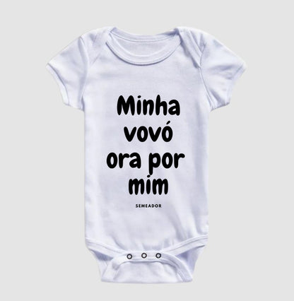 Body Infantil | Minha vovó ora por mim