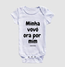 Body Infantil | Minha vovó ora por mim