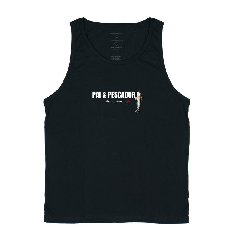Camiseta Regata | Pai & Pescador de Homens