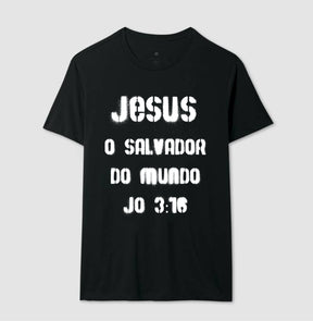 Camiseta Masculina | O Salvador do Mundo