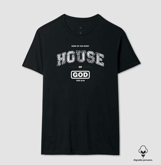 Camiseta Masculina Peruana | House Of God