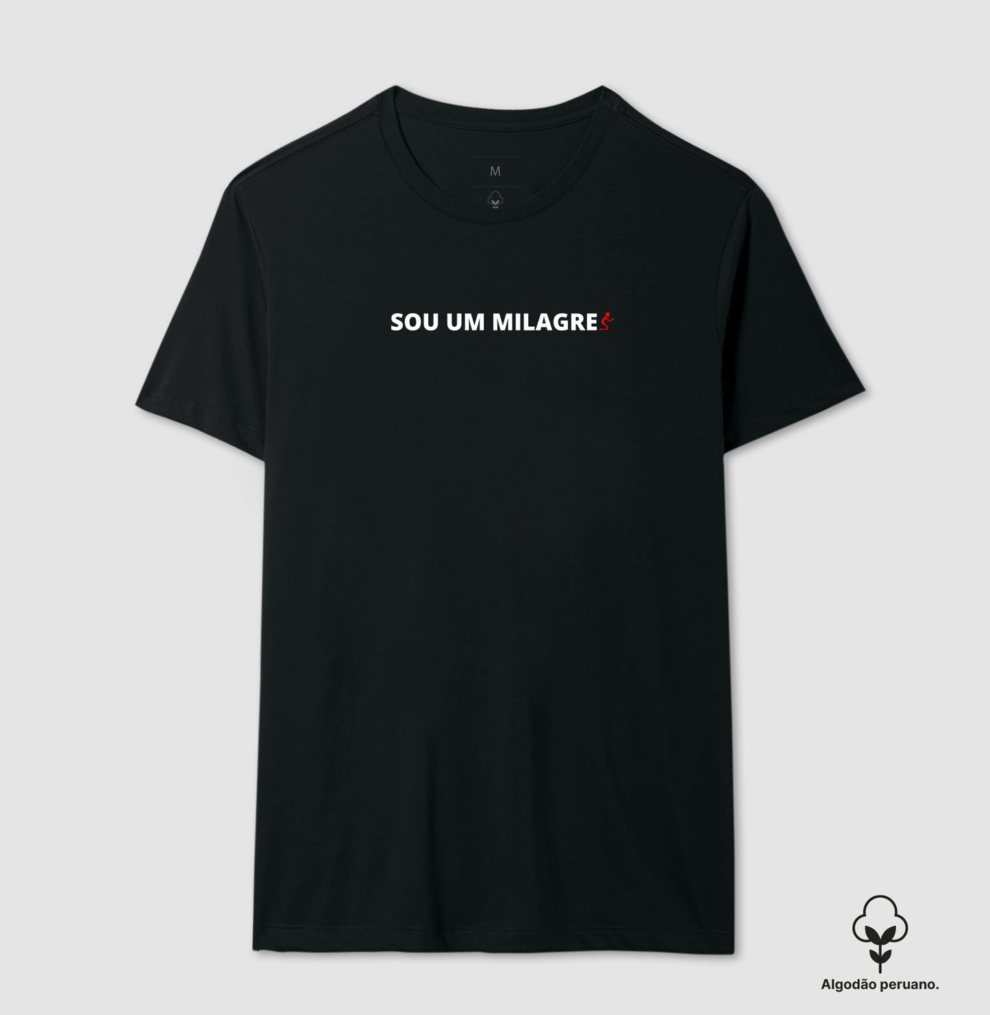 Camiseta Masculina Peruana | Sou um Milagre