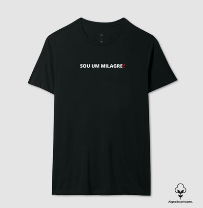 Camiseta Masculina Peruana | Sou um Milagre