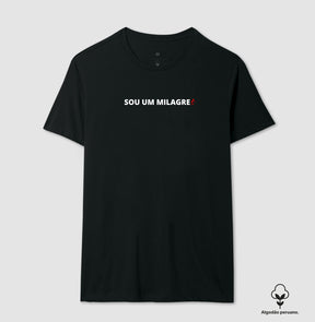 Camiseta Masculina Peruana | Sou um Milagre
