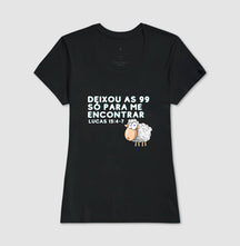 Camiseta Feminina | As 99 Ovelhas