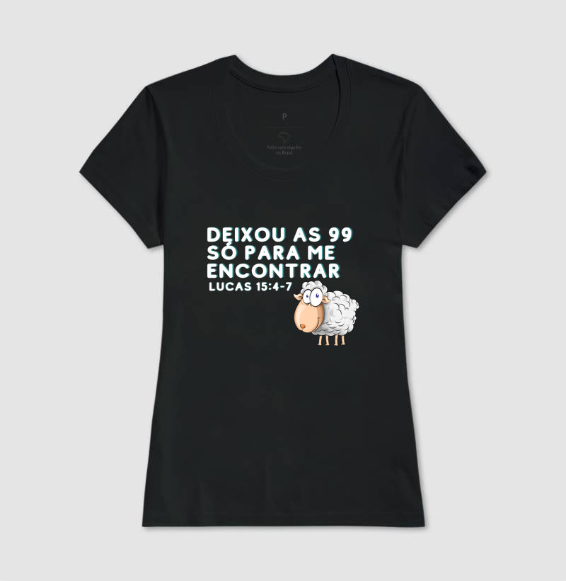 Camiseta Feminina | As 99 Ovelhas