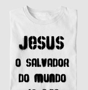 Camiseta Infantil | O Salvador do Mundo