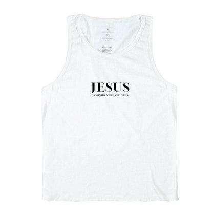 Camiseta Regata | Caminho Verdade Vida