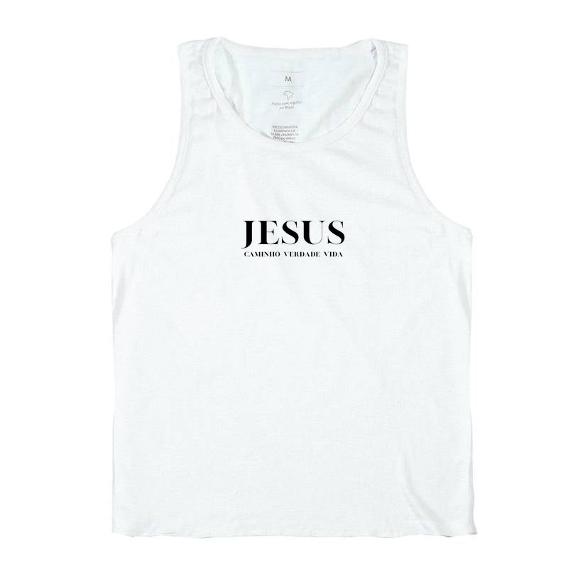 Camiseta Regata | Caminho Verdade Vida