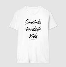 Camiseta Masculina | Caminho Verdade Vida II