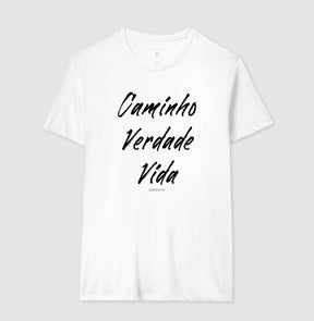 Camiseta Masculina | Caminho Verdade Vida II