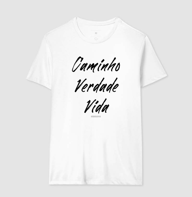 Camiseta Masculina | Caminho Verdade Vida II