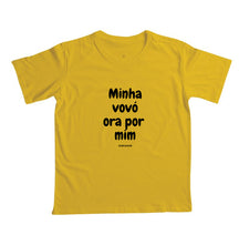 Camiseta Infantil | Minha vovó ora por mim