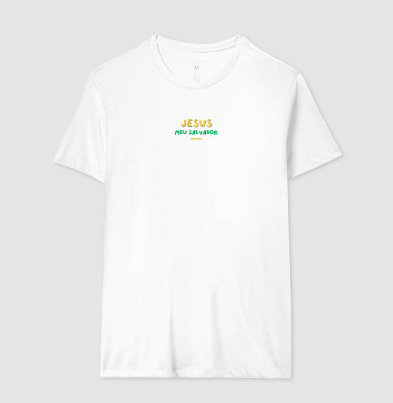 Camiseta Masculina | Jesus Meu Salvador