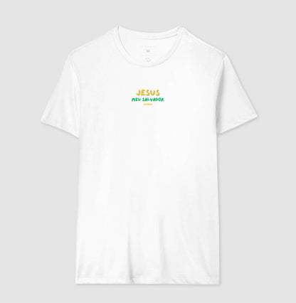 Camiseta Masculina | Jesus Meu Salvador