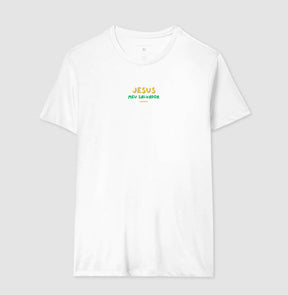 Camiseta Masculina | Jesus Meu Salvador