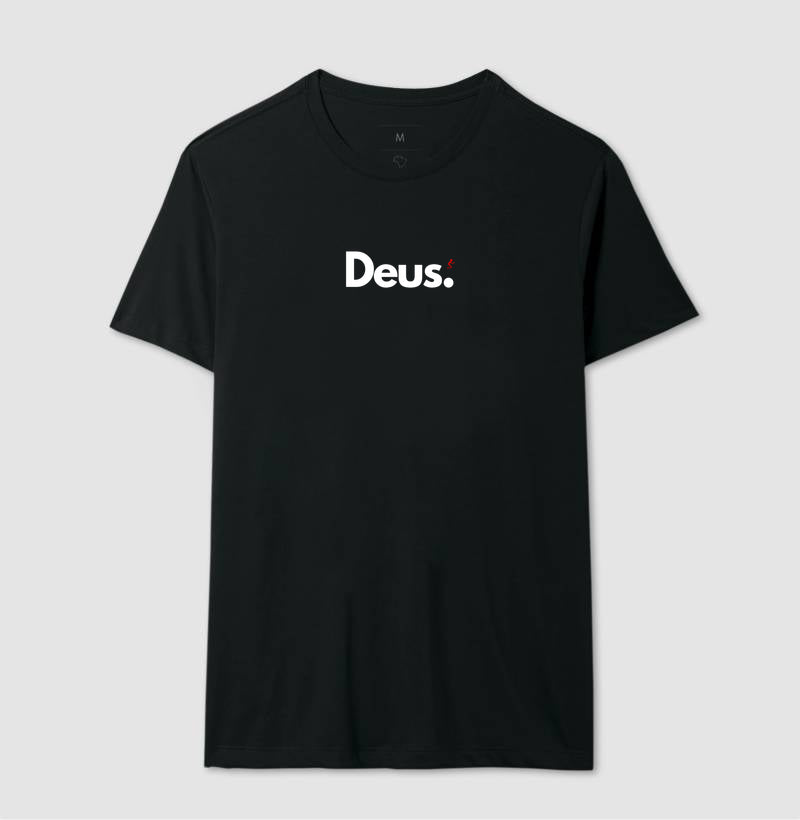 Camiseta Masculina | Deus