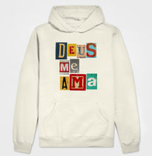 Moletom Com Capuz | Deus Me Ama