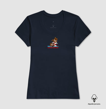 Camiseta Masculina Peruana | Não Tenha Medo