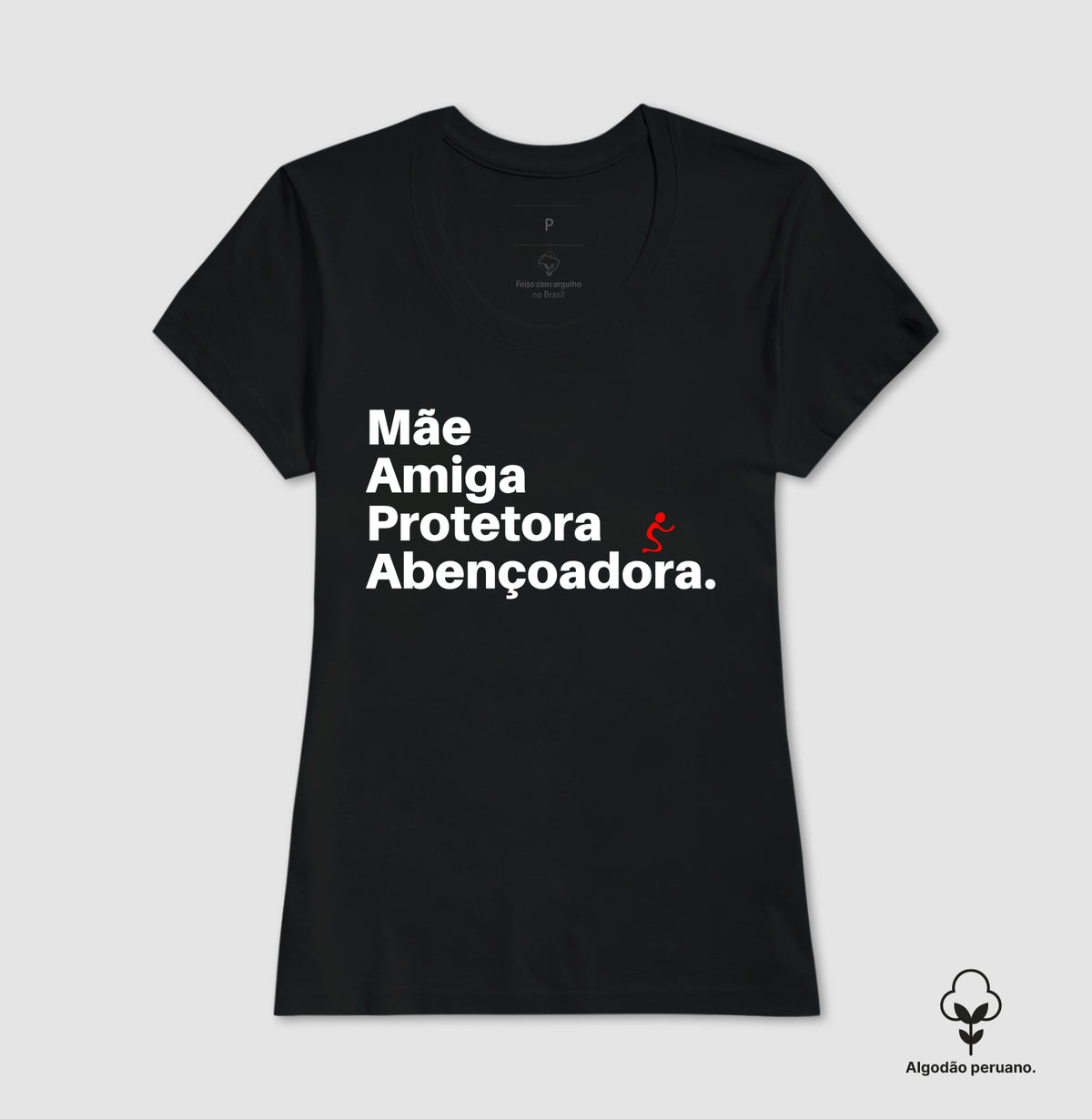 Camiseta Feminina Peruana | Abençoadora