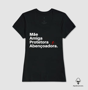 Camiseta Feminina Peruana | Abençoadora