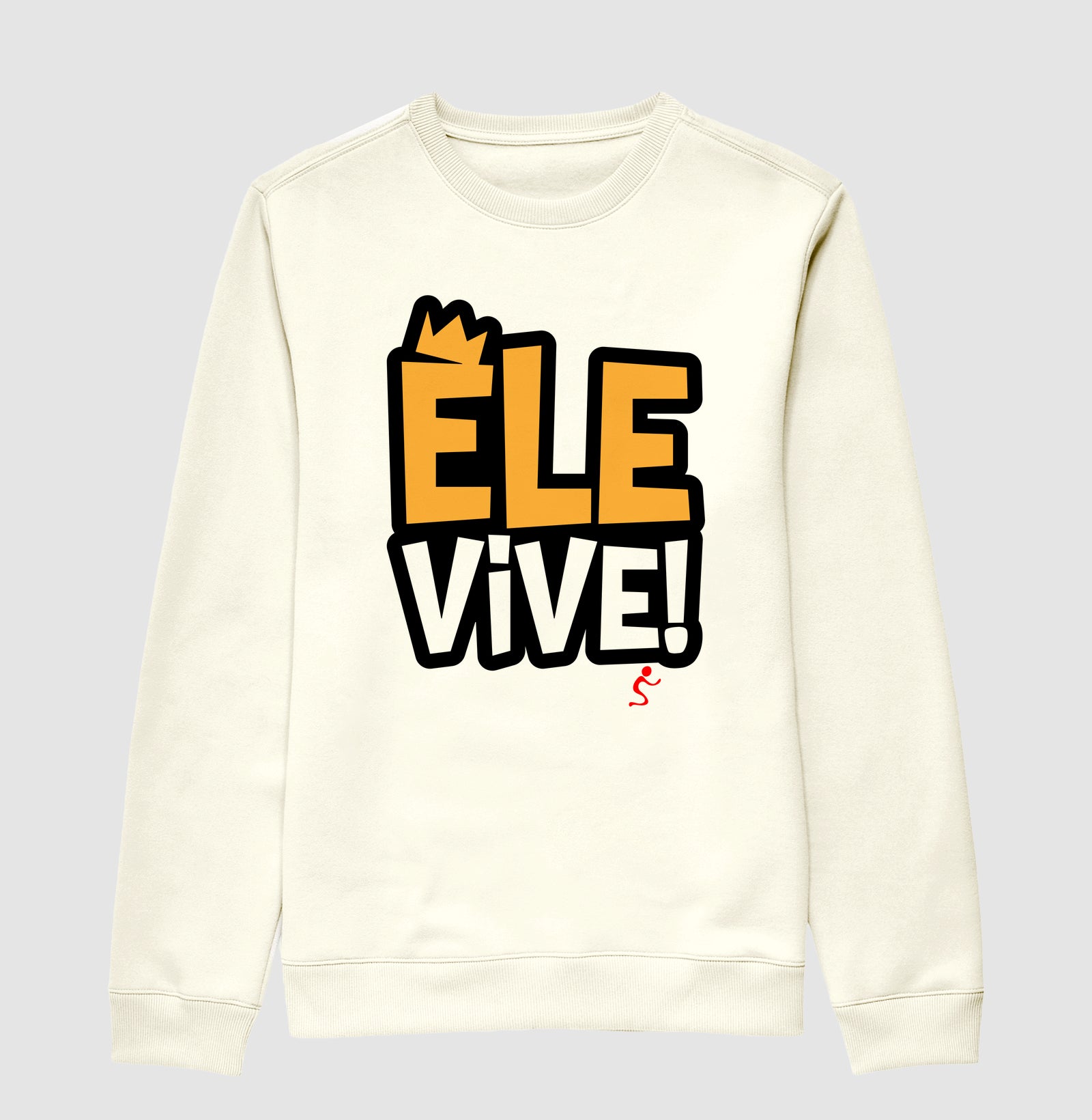 Ele vive