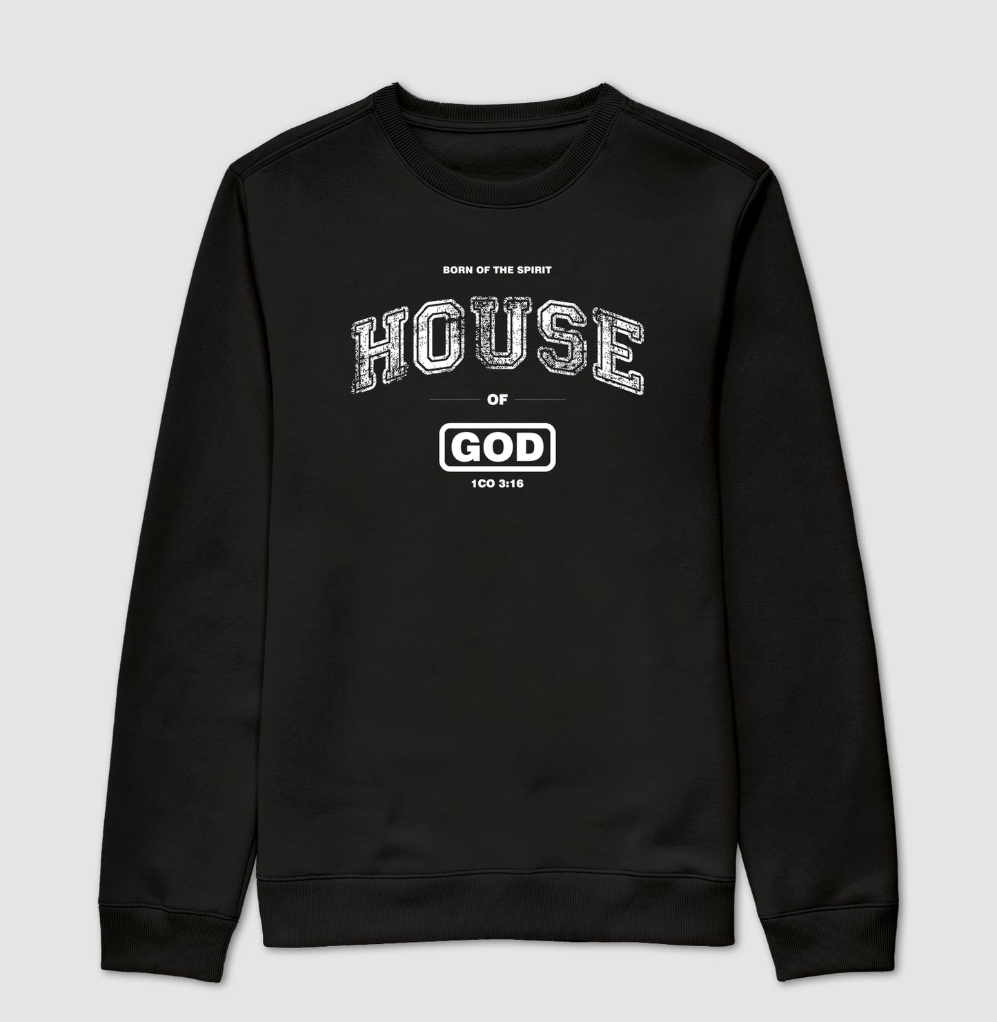 Moletom sem capuz | House Of God