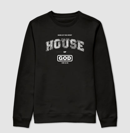 Moletom sem capuz | House Of God