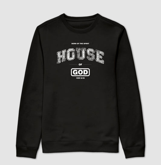 Moletom sem capuz | House Of God
