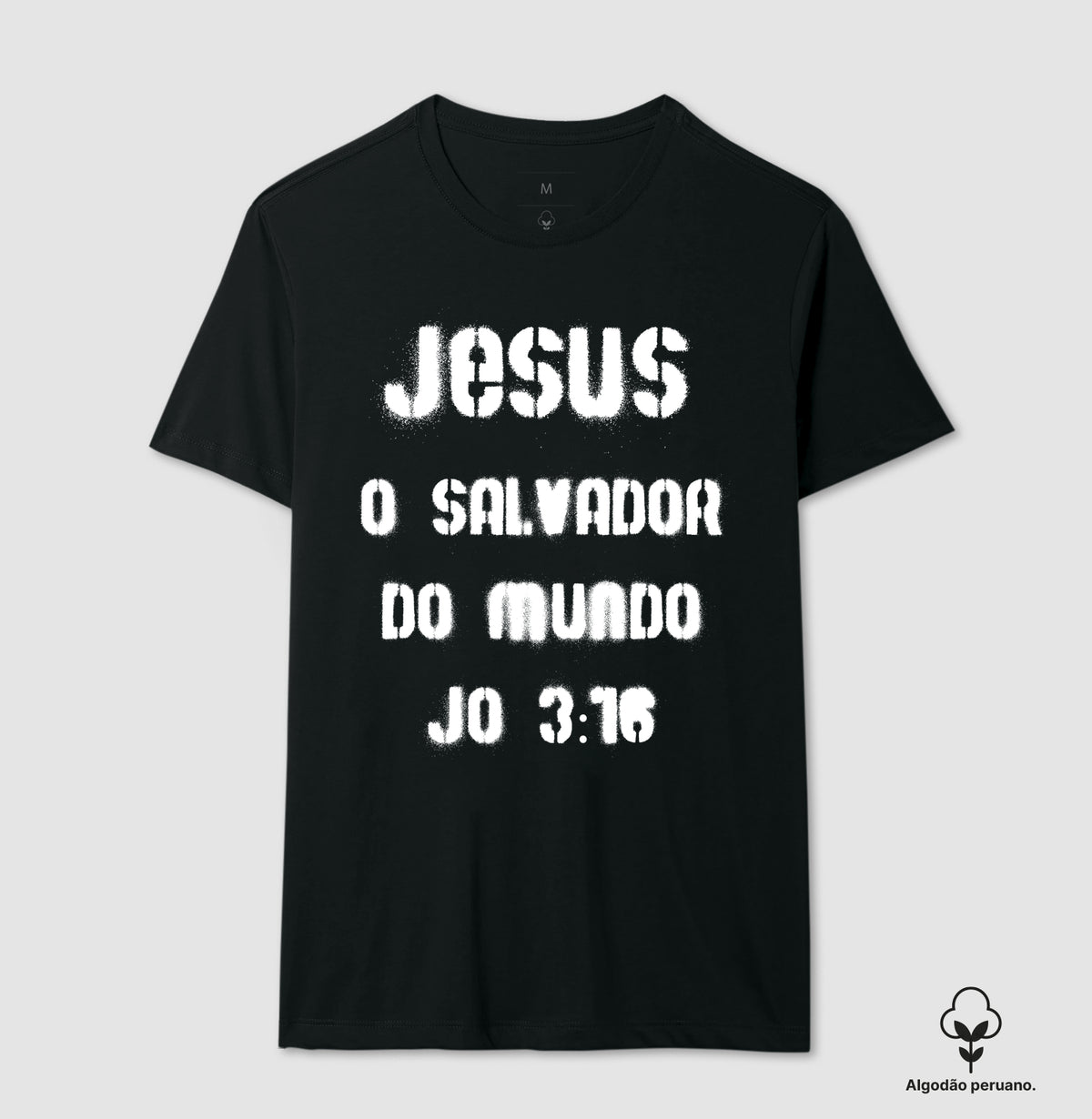 Camiseta Masculina Peruana | O Salvador do Mundo
