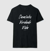 Camiseta Masculina | Caminho Verdade Vida II