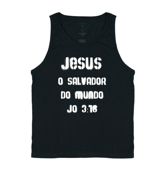 Camiseta Regata | O Salvador do Mundo