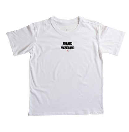 Camiseta Infantil | Pequeno missionário