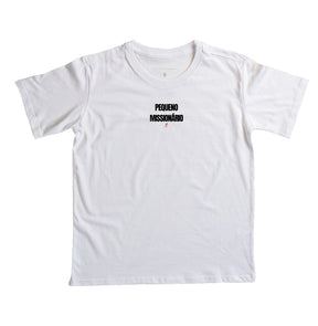 Camiseta Infantil | Pequeno missionário
