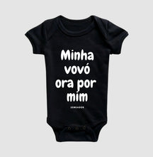 Body Infantil | Minha vovó ora por mim