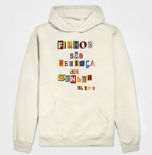 Moletom Com Capuz | Filhos São Herança Do Senhor