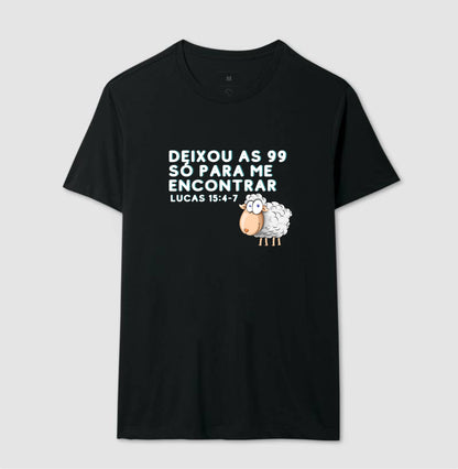 Camiseta Masculina | As 99 Ovelhas