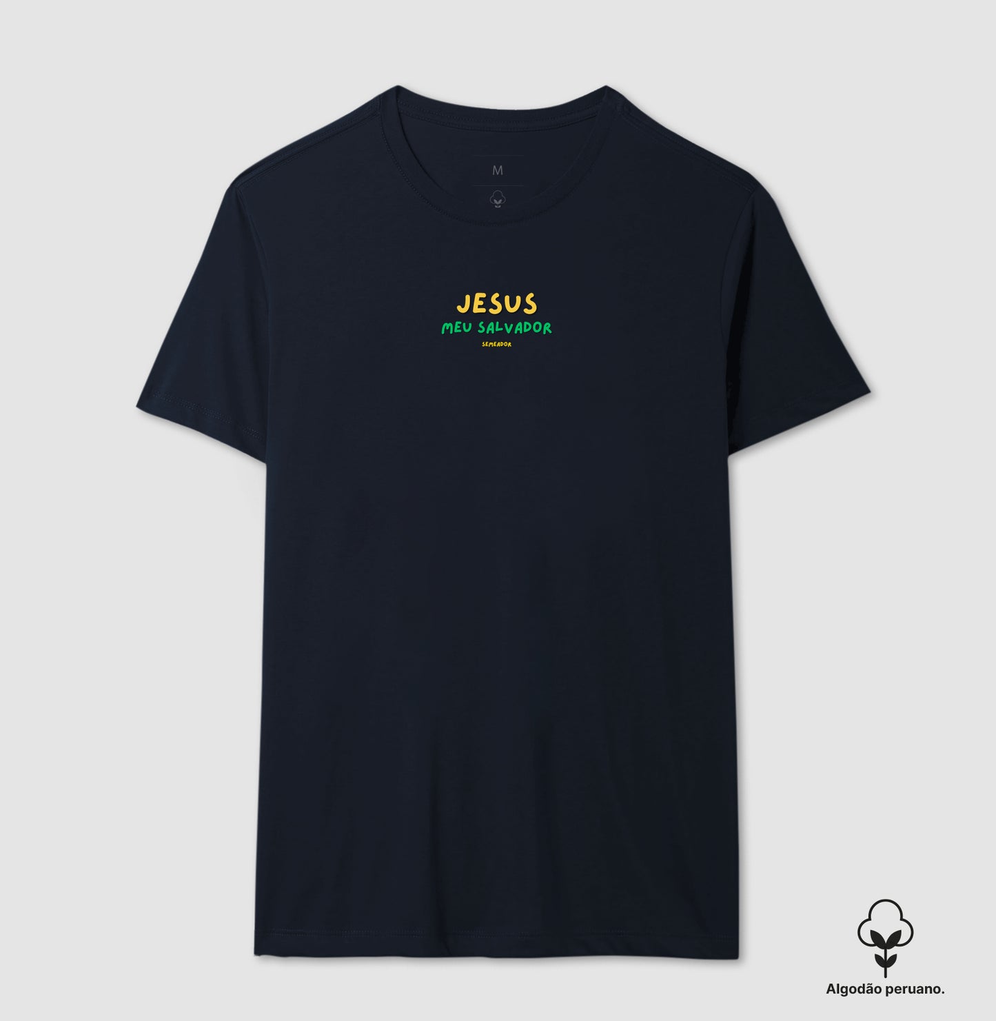 Camiseta Masculina Peruana | Jesus Meu Salvador
