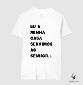 Camiseta Masculina Peruana | Eu e Minha Casa
