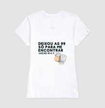 Camiseta Feminina | As 99 Ovelhas