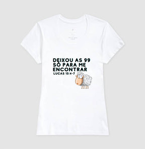 Camiseta Feminina | As 99 Ovelhas
