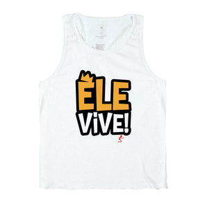 Camiseta Regata | Ele vive