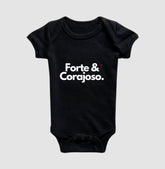Body Infantil | Forte e Corajoso