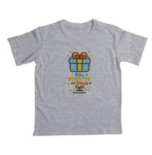 Camiseta Infantil | Sou Presente de Deus
