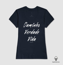 Camiseta Feminina Peruana | Caminho Verdade Vida II