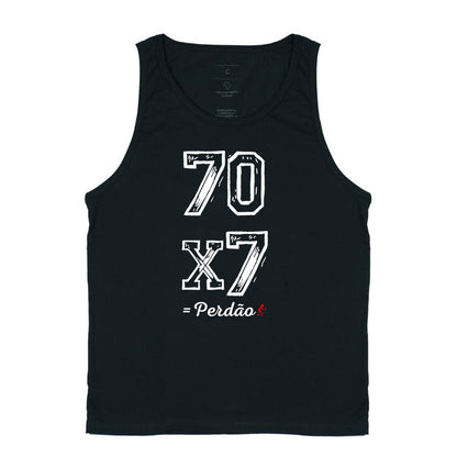 Camiseta Regata | Perdão 70x7