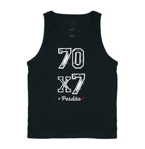 Camiseta Regata | Perdão 70x7