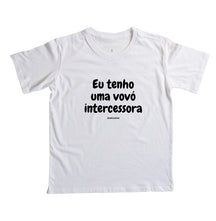 Camiseta Infantil | Eu tenho uma vovó intercessora